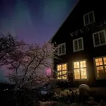 The Blue At Vevstogo - Cosy Bedroom With A Mesmerizing View, Sauna And Eco Living In An Old School House Vestre Slidre