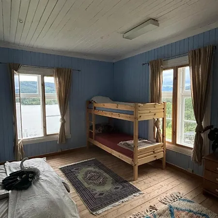 The Blue At Vevstogo - Cosy Bedroom With A Mesmerizing View, Sauna And Eco Living In An Old School House *