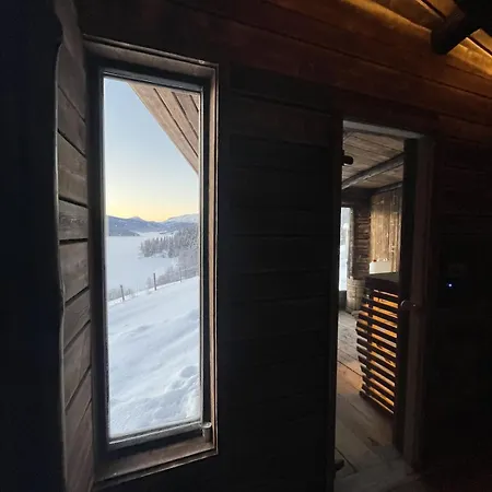 The Blue At Vevstogo - Cosy Bedroom With A Mesmerizing View, Sauna And Eco Living In An Old School House * Vestre Slidre