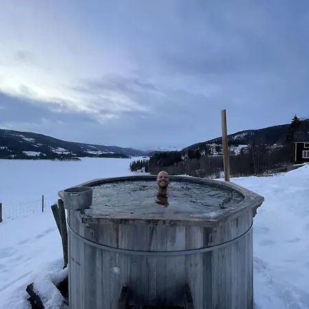 The Blue At Vevstogo - Cosy Bedroom With A Mesmerizing View, Sauna And Eco Living In An Old School House * Vestre Slidre