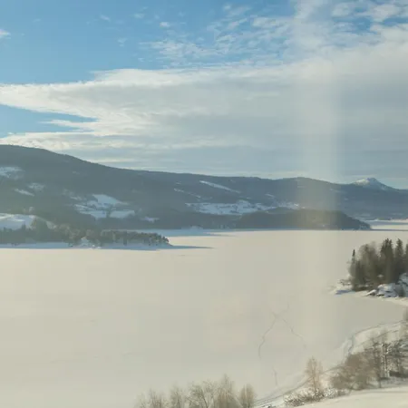 The Blue At Vevstogo - Cosy Bedroom With A Mesmerizing View, Sauna And Eco Living In An Old School House * Vestre Slidre