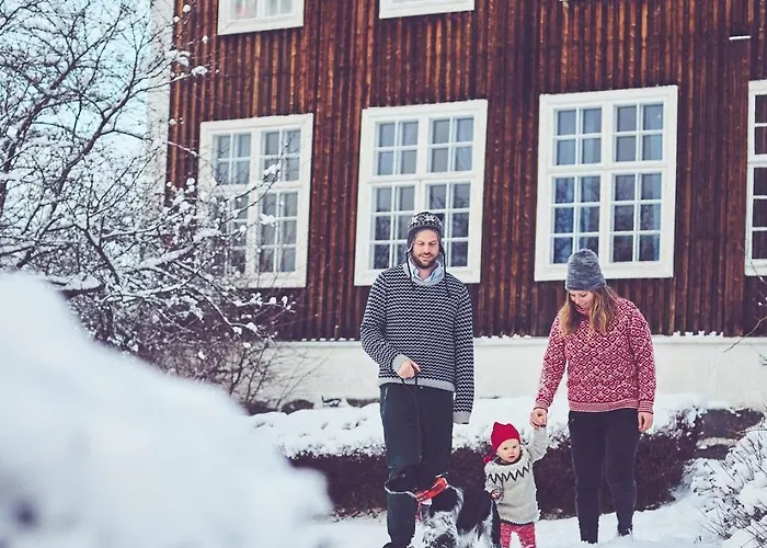 The Blue At Vevstogo - Cosy With A Mesmerizing View, Sauna And Eco Living In An Old School House * Vestre Slidre