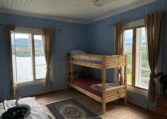 The Blue At Vevstogo - Cosy With A Mesmerizing View, Sauna And Eco Living In An Old School House *