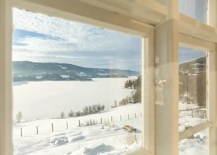 The Blue At Vevstogo - Cosy Bedroom With A Mesmerizing View, Sauna And Eco Living In An Old School House *