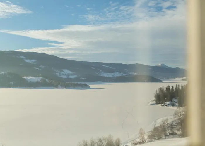 The Blue At Vevstogo - Cosy Bedroom With A Mesmerizing View, Sauna And Eco Living In An Old School House * Vestre Slidre